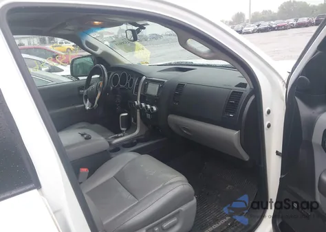 2017 Toyota Sequoia Limited z USA, uszkodzony, nr VIN 5TDJW5G16HS148404